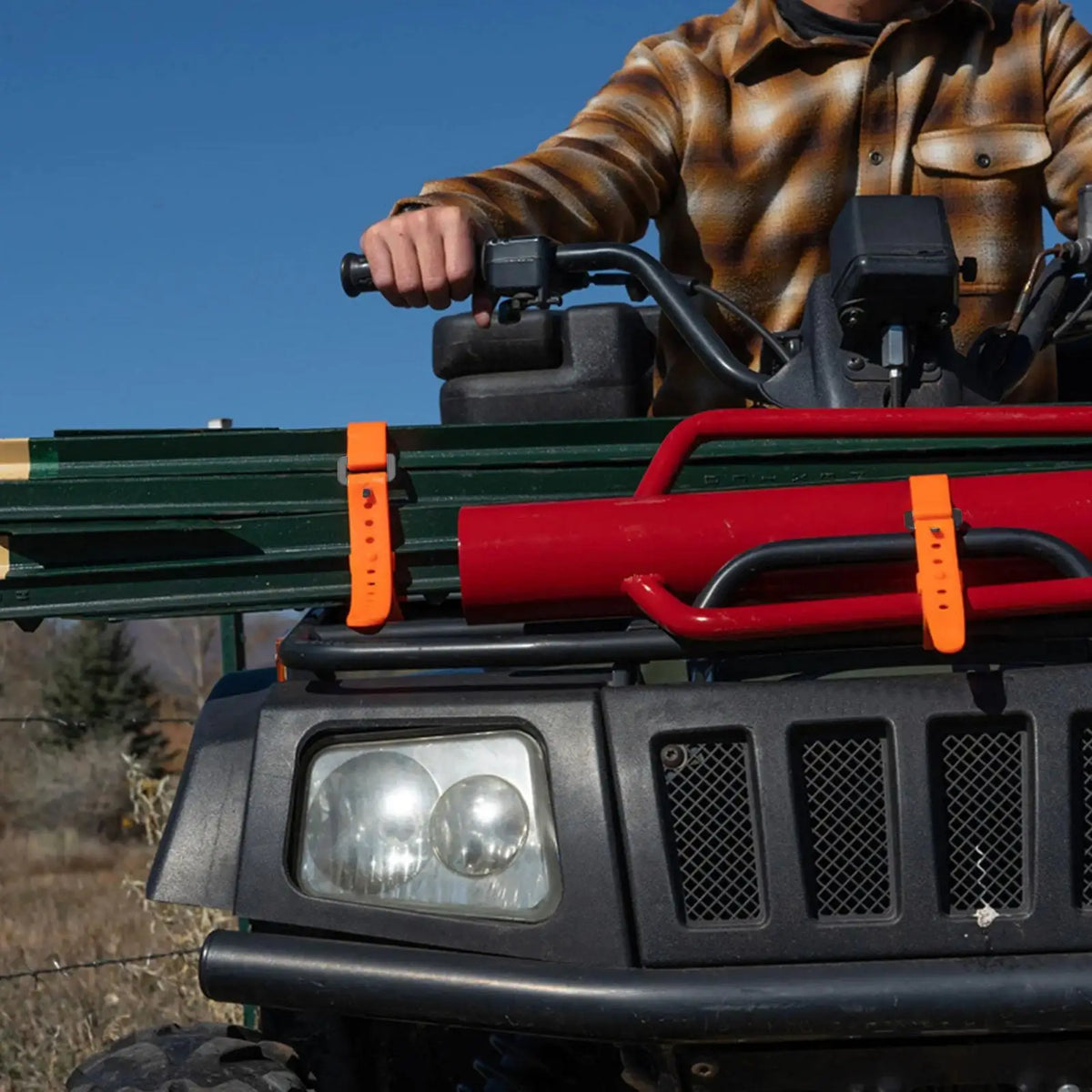 Rubber Utility Cargo Strap with ABS Buckle | High Strength Rubber Cargo Strap Axl