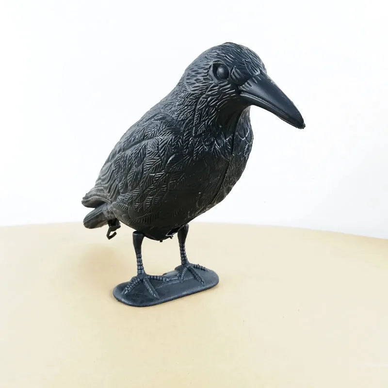 Simulation Black Crow Decoy – Bird Repellent Raven Prop Bird Repellent Decoy Axl