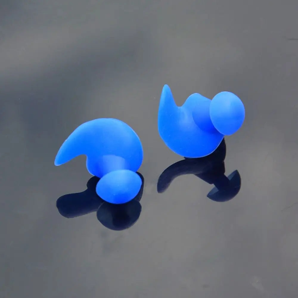 Silicone Swimming Earplugs – Waterproof Ear Plugs with Storage Box Swimming Earplugs Axl