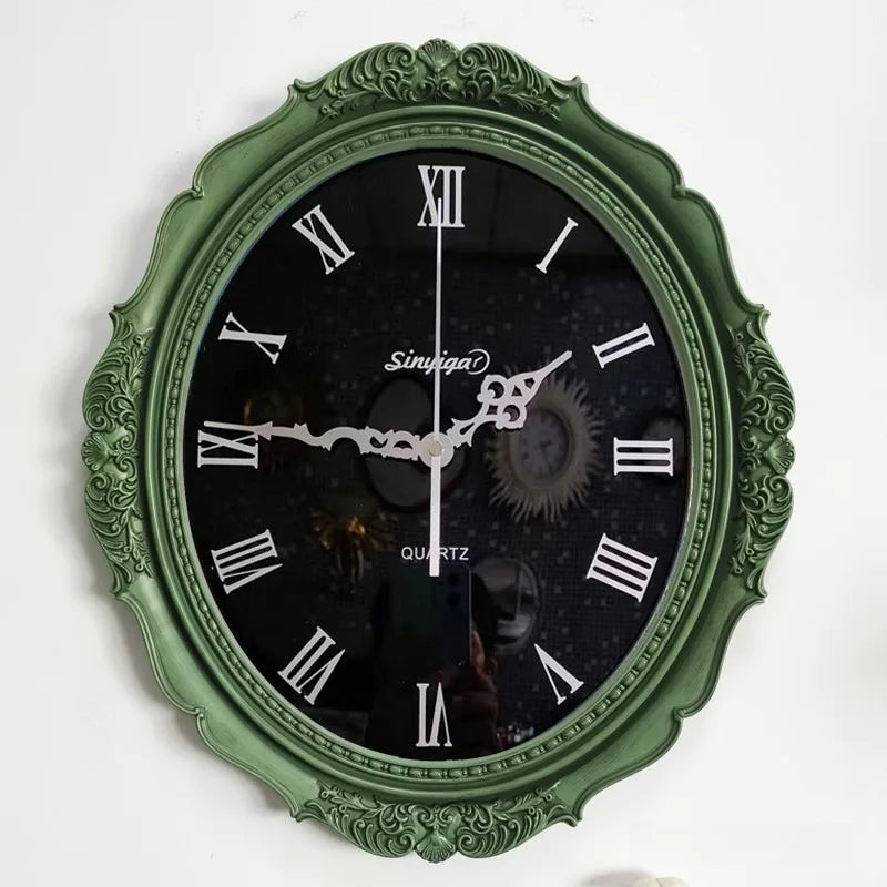 Modern Silent Wall Clock – Minimalist Luxury Acrylic Decor Decorative Wall Clock Axl