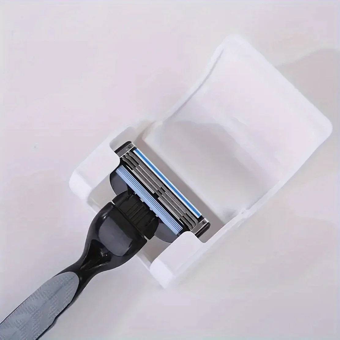 Shower Razor Hanger & Electric Toothbrush Holder | Bathroom Organizer Bathroom Organizer Holder Axl