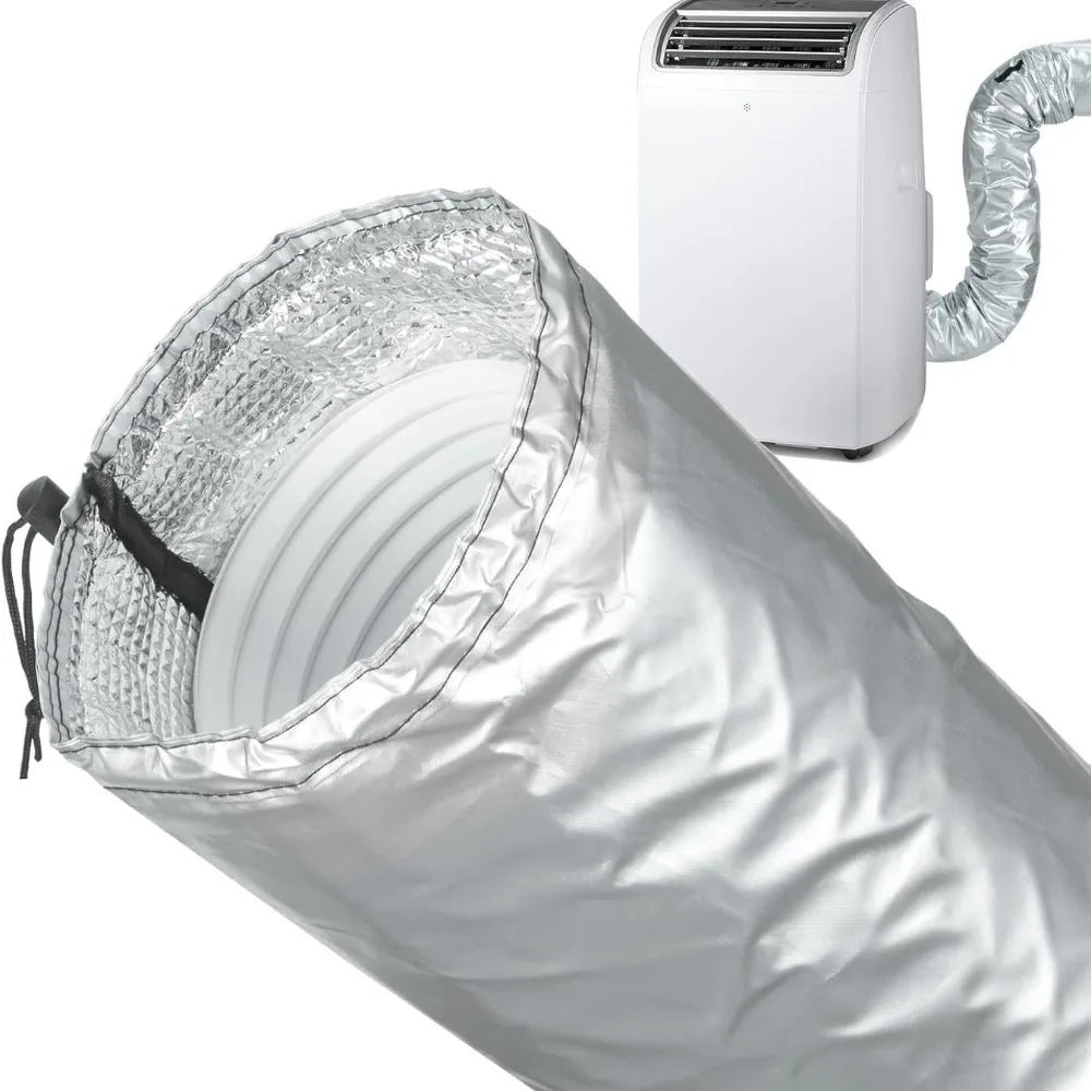 Portable AC Hose Insulation Cover | Adjustable Wrap AC Hose Cover Axl