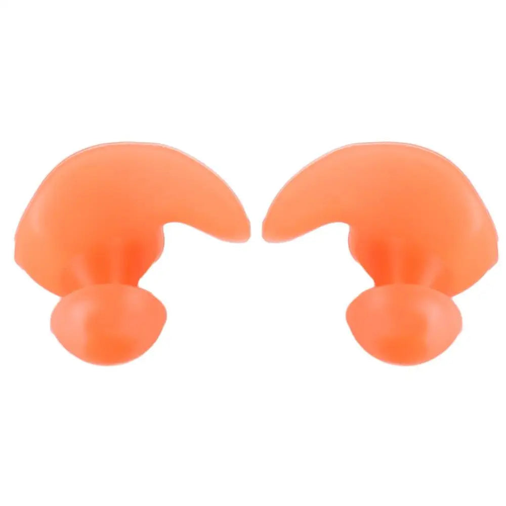 Silicone Swimming Earplugs – Waterproof Ear Plugs with Storage Box Swimming Earplugs Axl