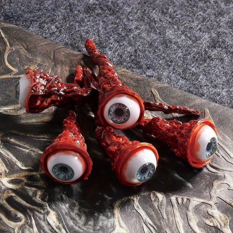 Halloween Ripped Eyeball Horror Prop – Realistic Scary Decor Halloween Horror Prop Axl