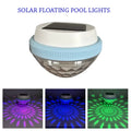 Solar Floating Pool Light – RGB Color Changing LED Ball Solar Pool Light Axl 1pc peach-shaped