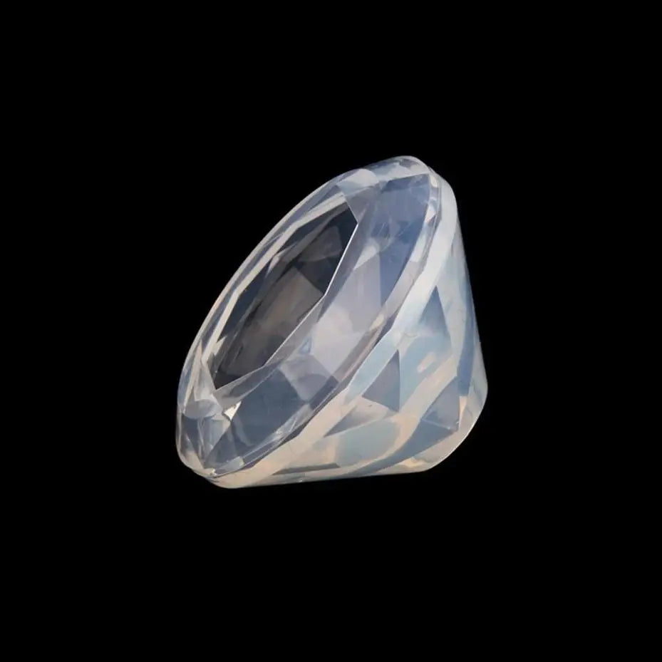 Silicone Diamond Pendant Mold – DIY Resin Jewelry Casting Resin Casting Mold Axl