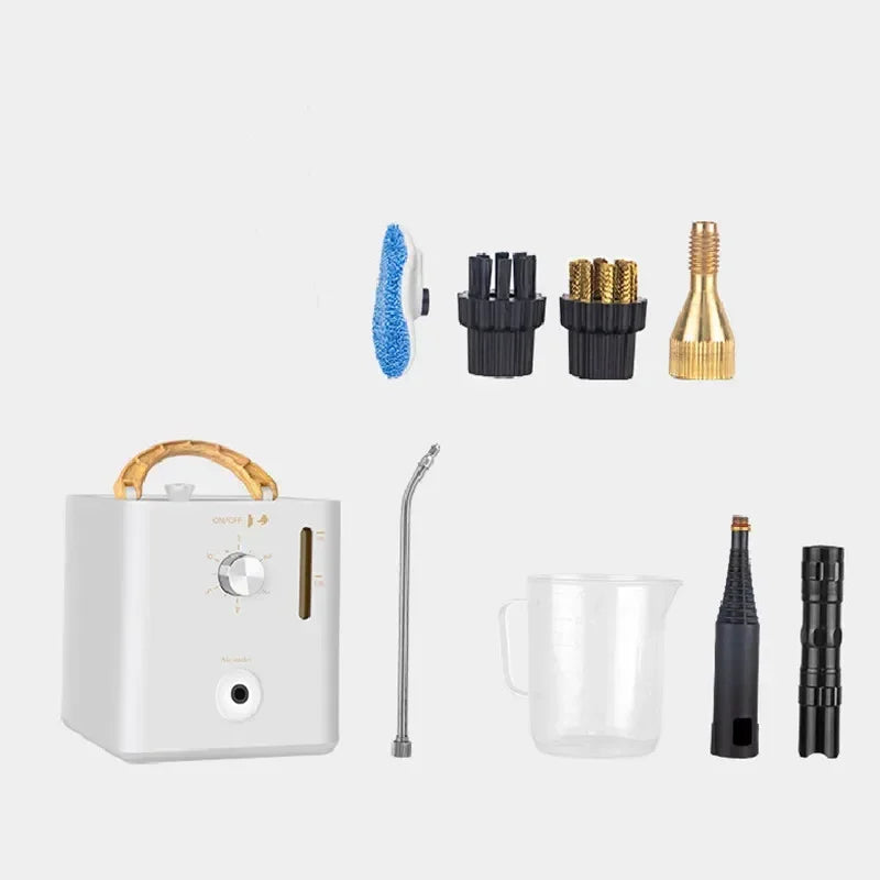BALASHOV Handheld Steam Cleaner – Home & AC Cleaning 110V/220V Handheld Steam Cleaner Axl