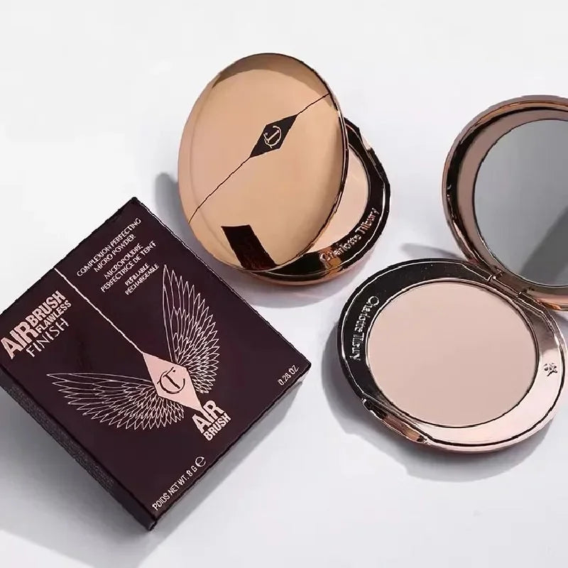 Charlotte Tilbury Starlight Powder & Concealer | Dewy Finish Powder & Concealer Set Axl