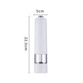 KEMORELA Electric Salt & Pepper Grinder – Adjustable Spice Mill Electric Spice Grinder Axl WHITE