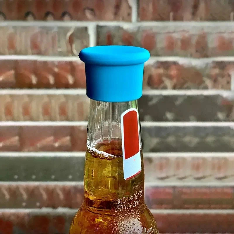 Silicone Wine Stopper – Reusable Leak-Proof Bottle Cap Wine Stopper Axl