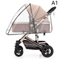 Baby Stroller Rain Cover – Waterproof Windshield Poncho Stroller Rain Cover Axl A1