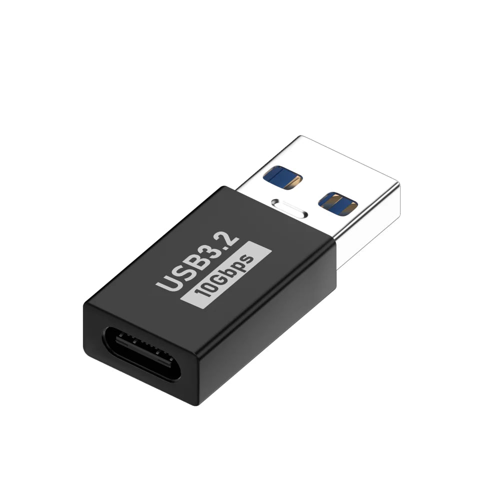 USB-C to USB 3.0 Adapter – 10Gbps & 100W Fast Charging USB-C Adapter Axl G