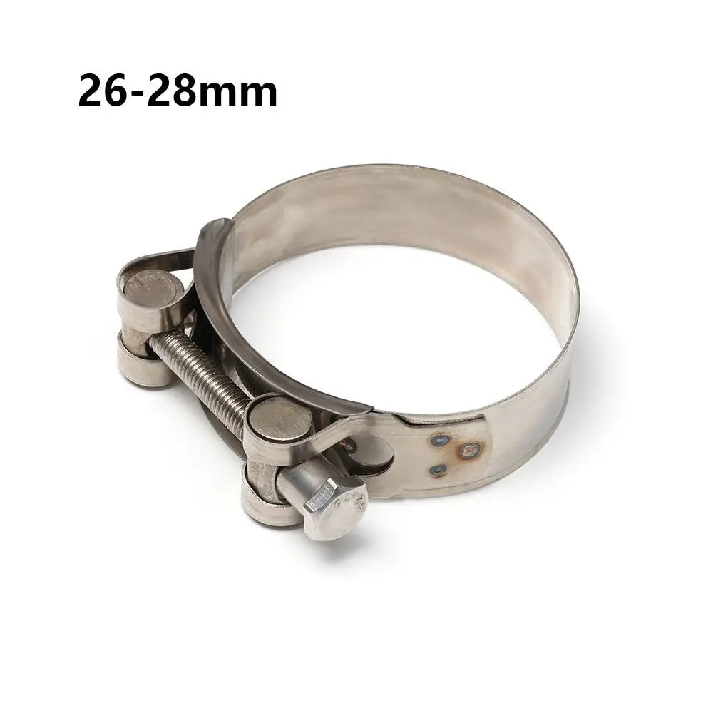 Stainless Steel Hose Clamps – Fuel, Air & Water Pipe Fasteners Hose Clamp Axl 26-28mm