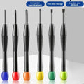 6-Piece Precision Screwdriver Set | PH00 PH0 PH1 & Flat Bits Precision Screwdriver Set Axl China Mainland