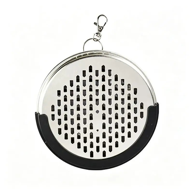 Round Metal Mosquito Coil Holder with Lid | Camping & Outdoor Mosquito Coil Holder Axl B
