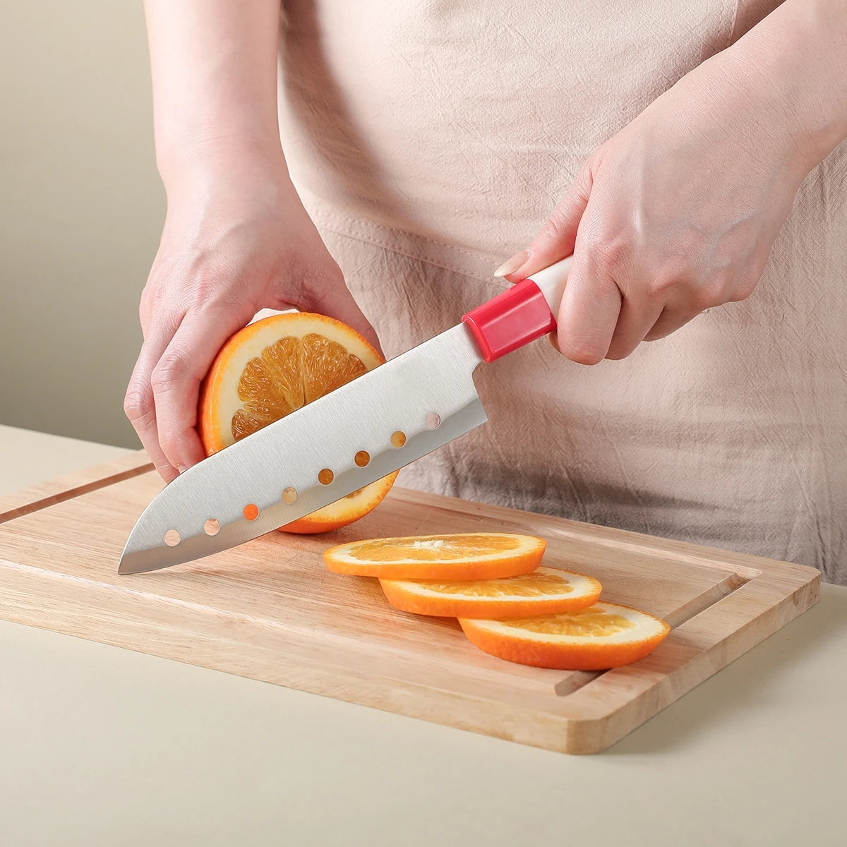 SHENJIU Japanese Chef Knife – Stainless Steel Meat & Fish Slicer Chef Knife Axl