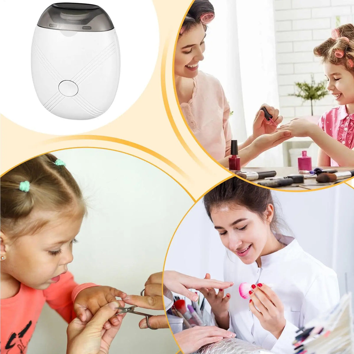 Electric Nail File 3-Speed Rechargeable Nail Polisher & Trimmer Electric Nail File Axl