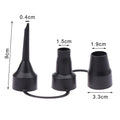 3-Size Air Pump Nozzles – Pool, Beach & Inflatable Toy Adapters Pump Nozzle Adapter Axl onesize