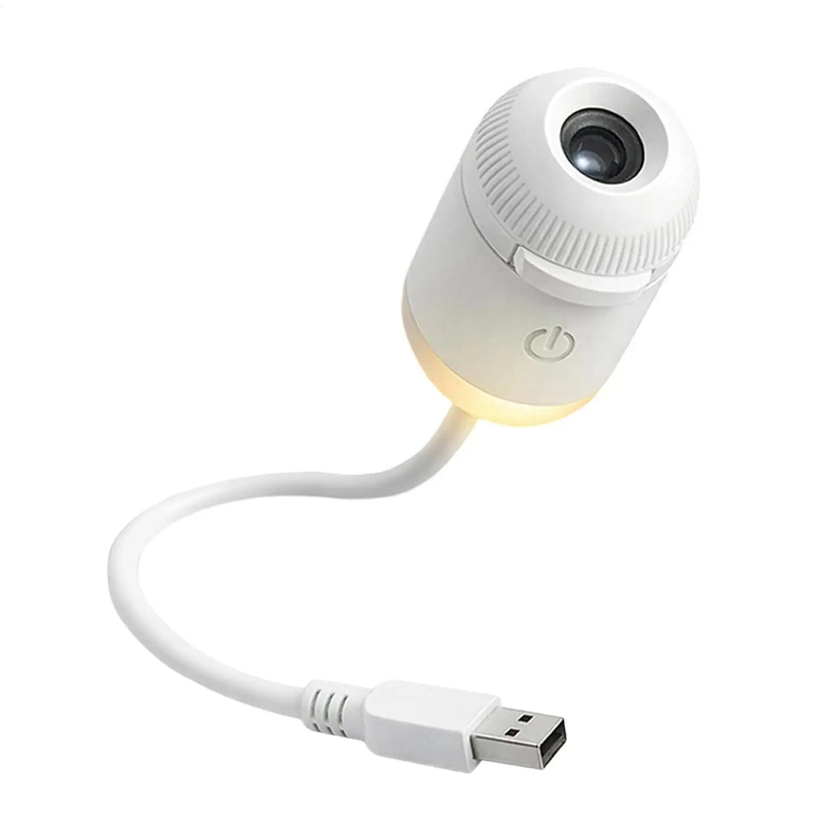 360° Projector Night Light 2-in-1 Desk Lamp | 5 Film Slides Projector Night Light Axl