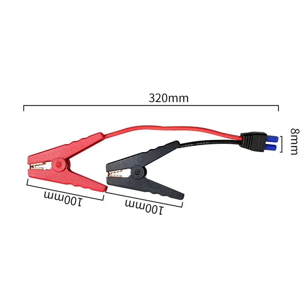 Car Jump Starter Clamp Cable – EC5 Connector 12V 400A Booster Jump Starter Cable Axl