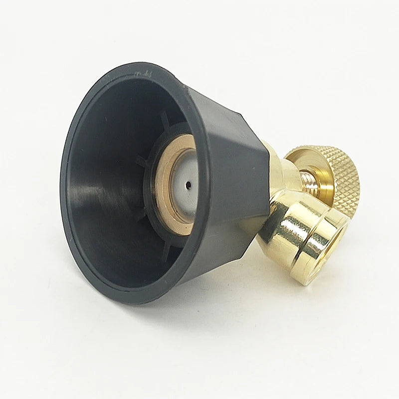 Adjustable Air Vortex High-Pressure Garden Sprayer Nozzle Garden Sprayer Nozzle Axl Black
