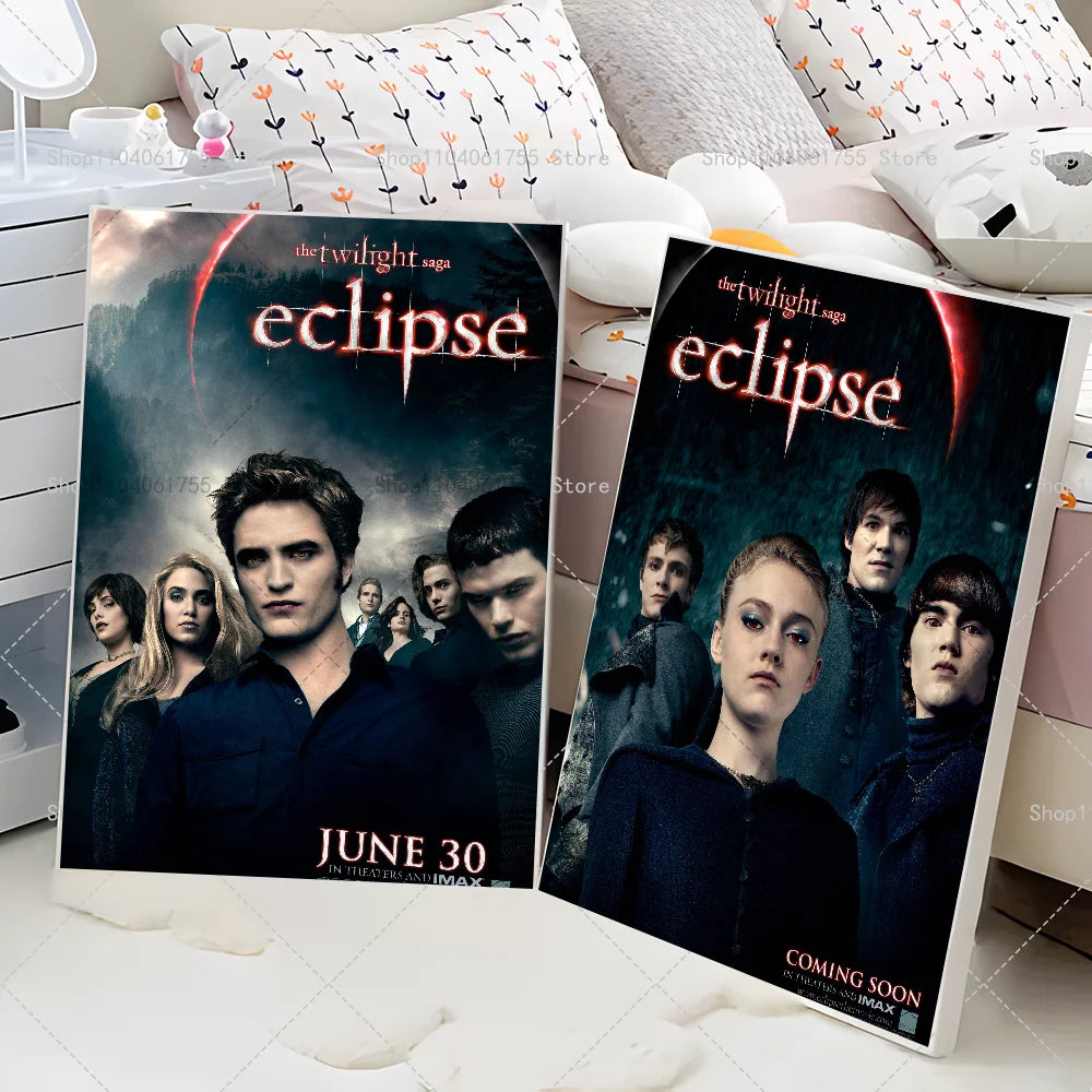 Twilight Movie Poster – Self-Adhesive Waterproof Wall Sticker Wall Art Poster Axl