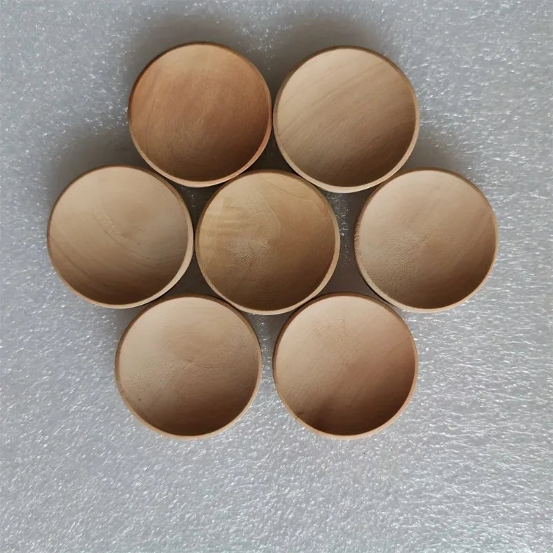 30 Pcs Wooden Landscape Ornament Discs – Natural Wood DIY Decor Wood Craft Discs Axl