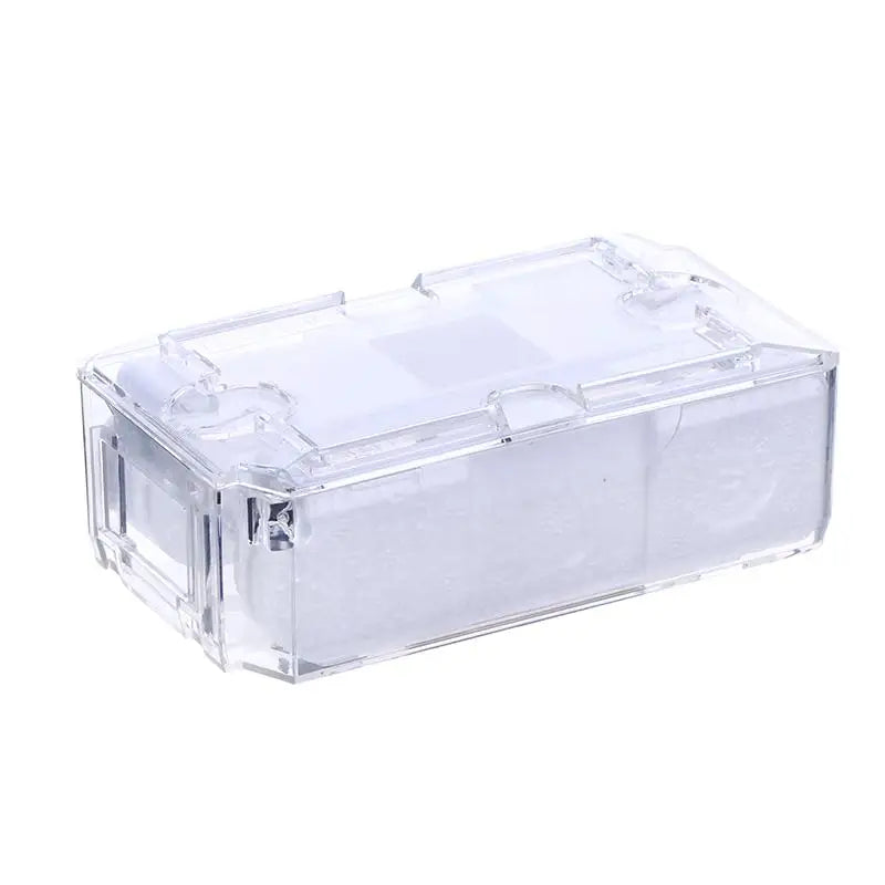 Transparent Single Grid Watch Box – Vintage Jewelry Storage Case Watch Storage Box Axl