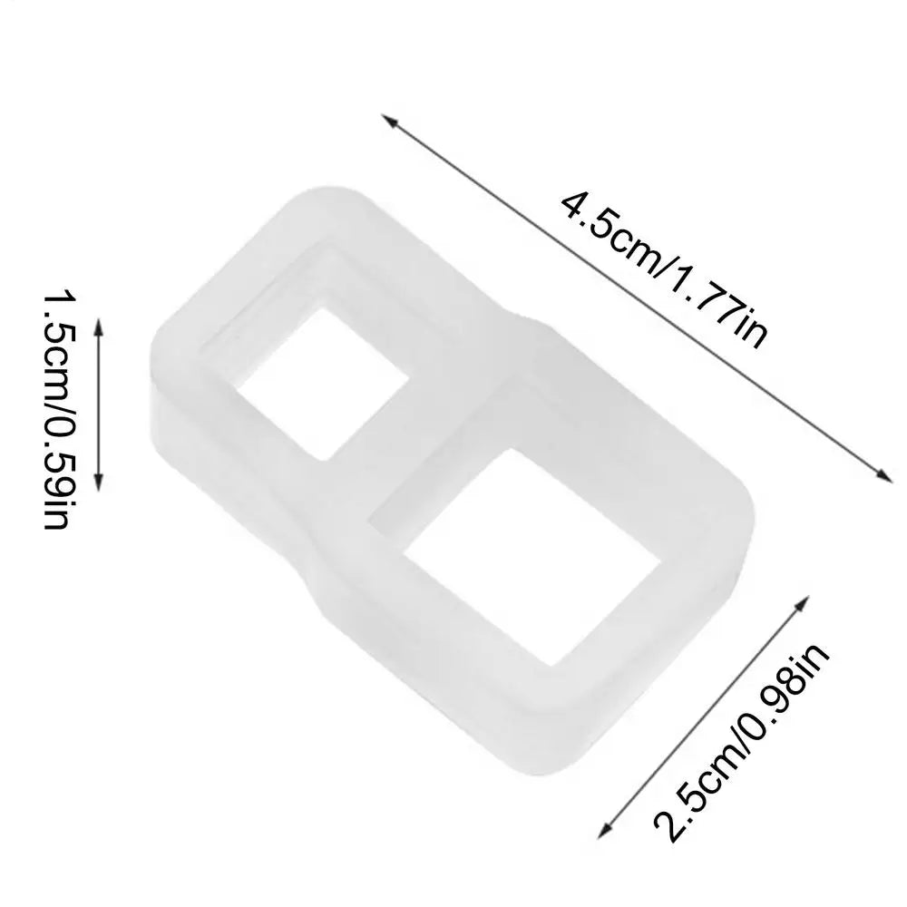 Silicone Door Knob Stopper – Wall Guard & Furniture Bumper Door Knob Stopper Axl Transparent