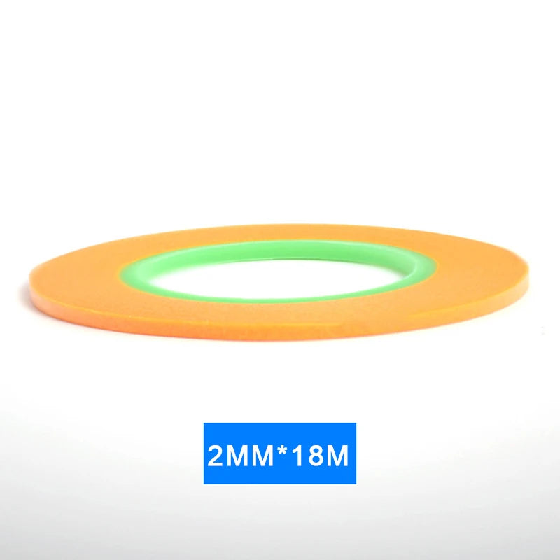 Ultra-Fine Model Masking Tape 1mm 2mm 3mm – 18m Roll Model Masking Tape Axl A2
