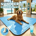 KEMORELA Pet Cooling Pad – Breathable Mesh Dog Bed Pet Cooling Pad Axl 1PCS 50x70cm