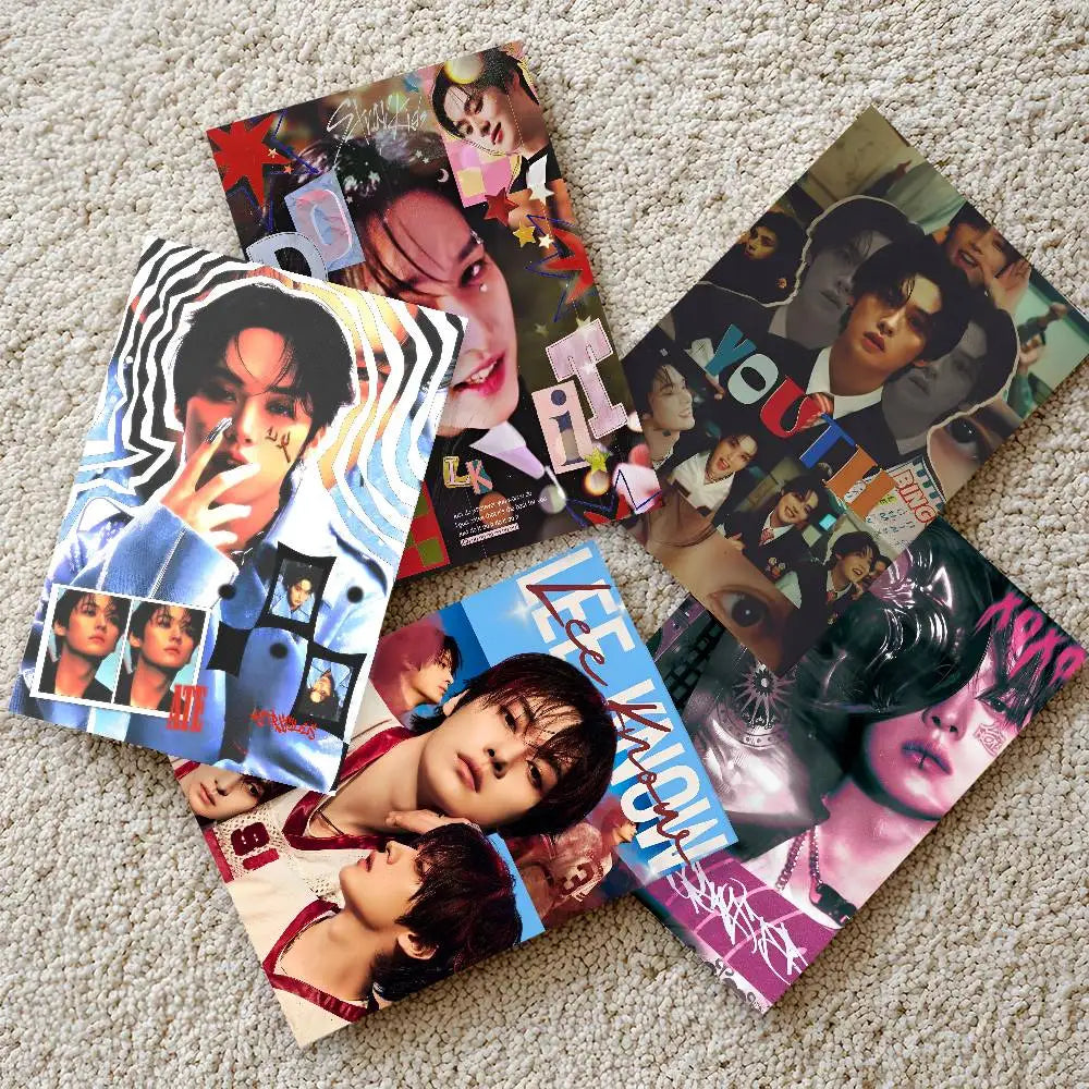 K-Pop Singer Wall Poster – Waterproof Self-Adhesive Mural Sticker Wall Mural Sticker Axl