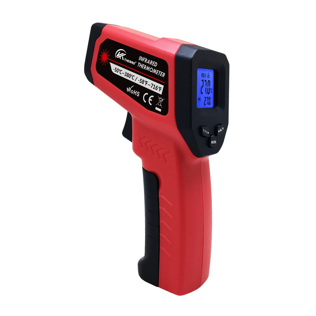 Digital Infrared Thermometer Gun | Non-Contact -50~380°C LCD Infrared Thermometer Gun Axl