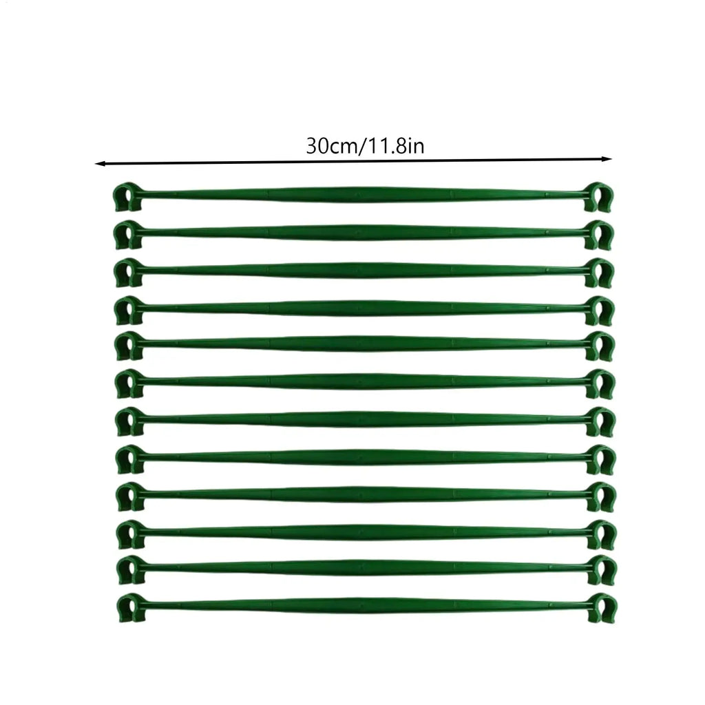 36-Piece Expandable Tomato Cage Plant Stakes & Climbing Net Plant Support Stakes Axl