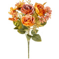 Artificial Silk Rose Peony Bouquet – Wedding & Home Décor Artificial Flower Bouquet Axl color5 2 pcs