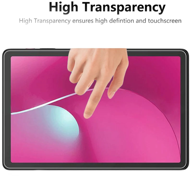 2-Pack Tempered Glass Screen Protector – T-Mobile Revvl Tab 2 Tablet Screen Protector Axl