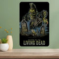 Return of the Living Dead Classic Movie Metal Poster Sign Metal Wall Sign Axl aluminum sign aluminum 14x20cm