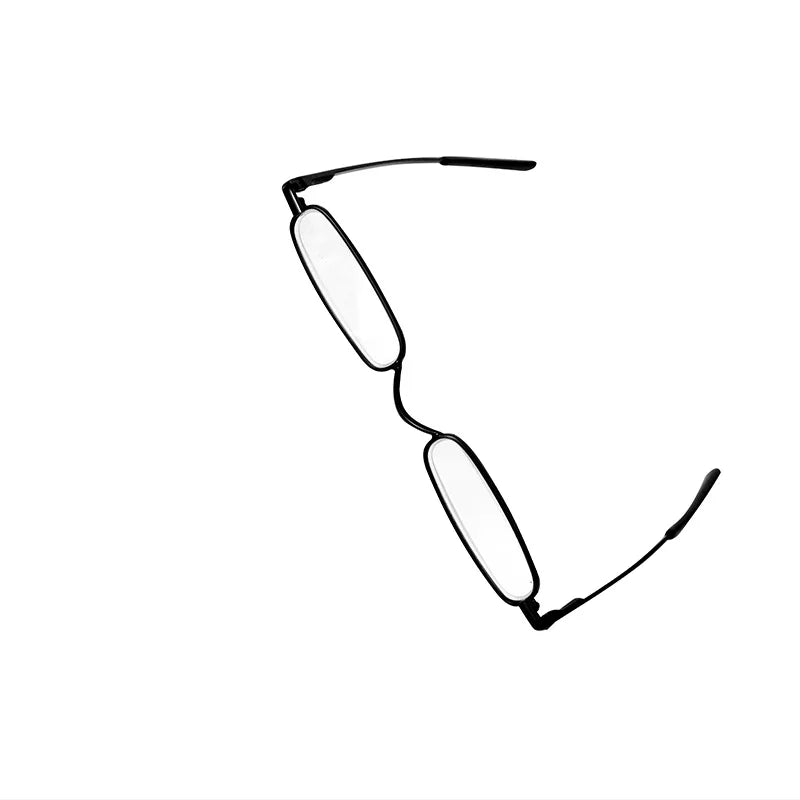 Pen-Holder Reading Glasses – HD Portable Metal Frame Reading Glasses Axl