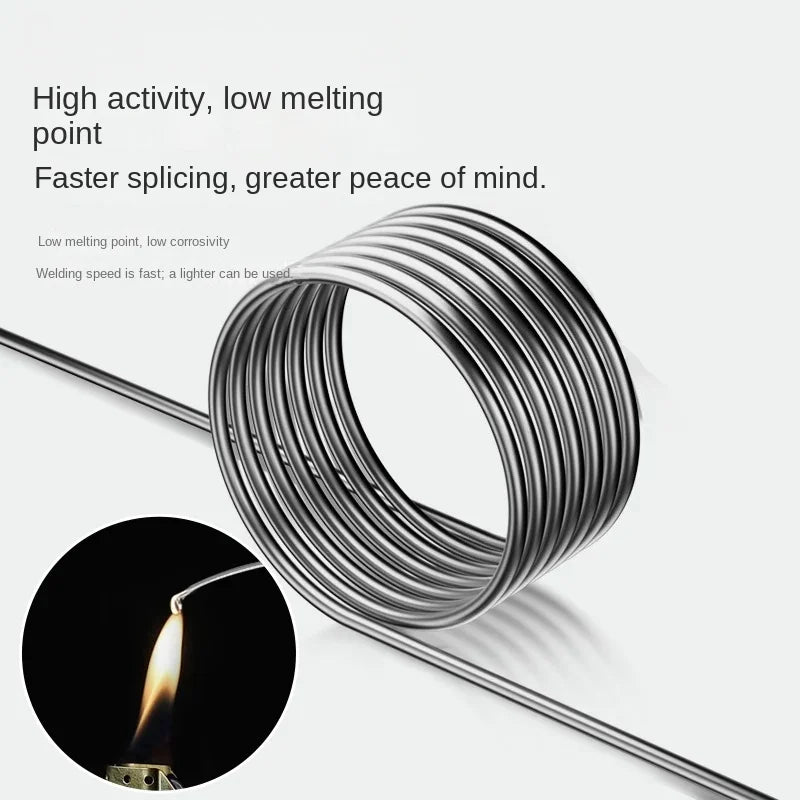 Rosin Core Solder Wire 1.0mm No-Clean Flux 2% | 20g 50g 100g Solder Wire Axl