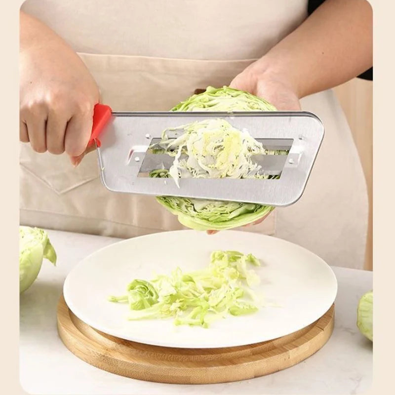 Stainless Steel Cabbage Slicer & Vegetable Planer with Handle Vegetable Slicer Axl