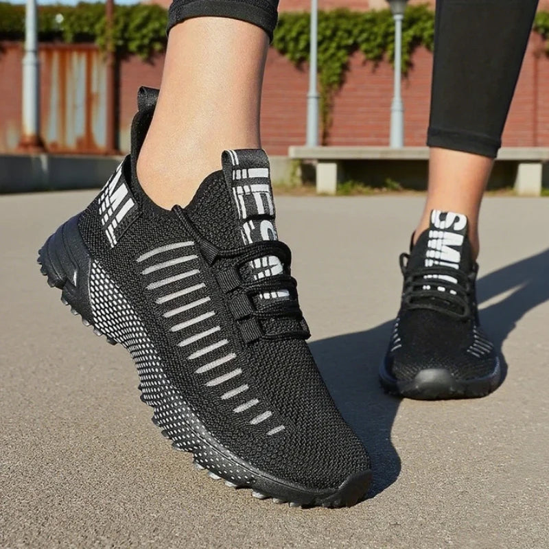 DQTBE Women's Mesh Sneakers – Breathable Lightweight Walking Shoes Women's Mesh Sneakers Axl