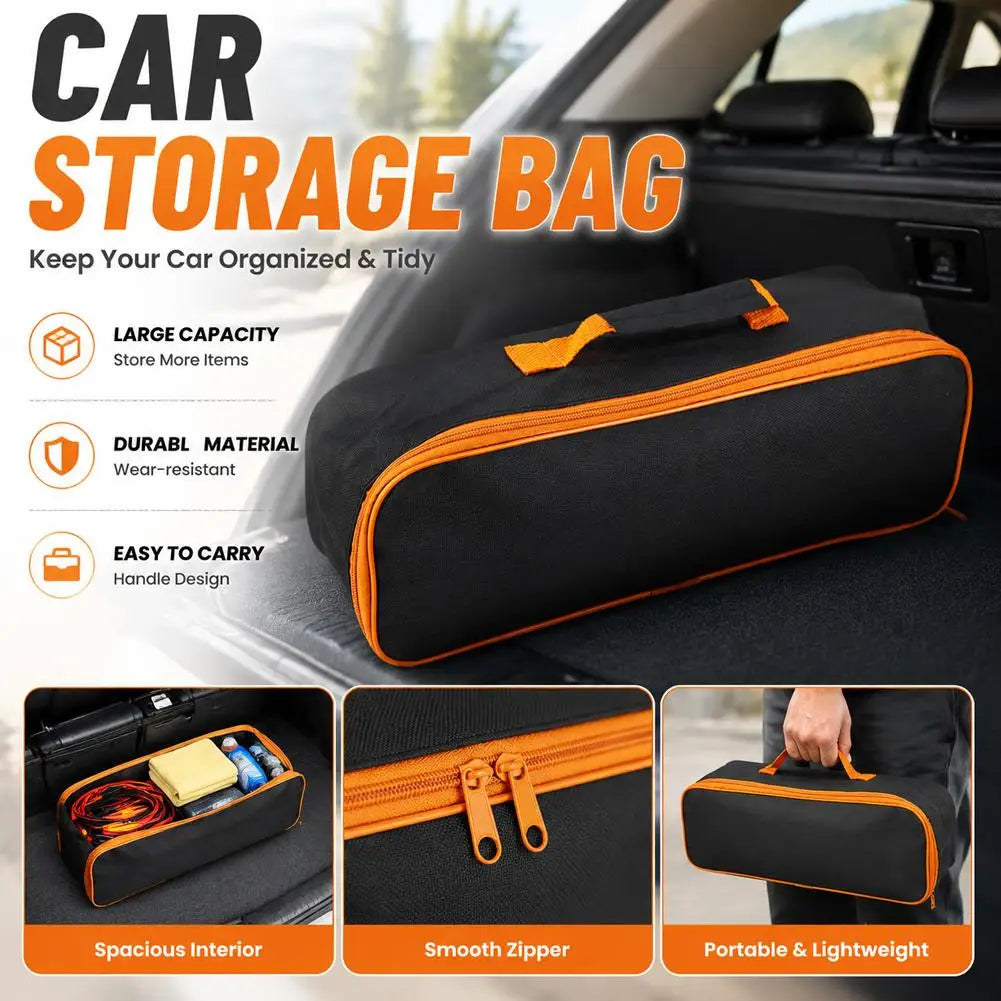 Portable Tool Storage Bag – Wear-Resistant Polyester Car Pouch Tool Storage Bag Axl