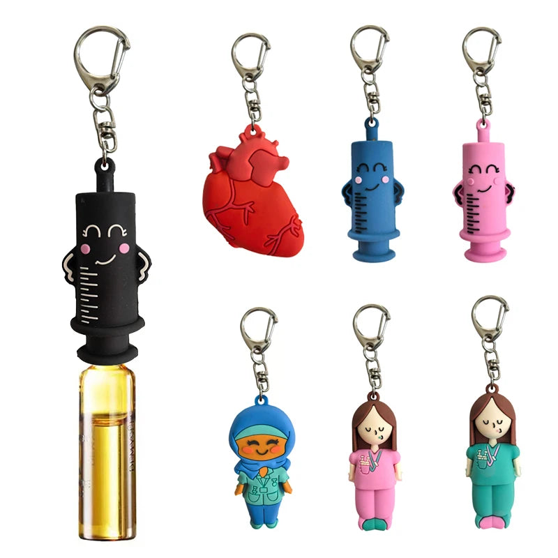 Syringe Ampoule Bottle Opener Keychain | Vial Breaker Tool Ampoule Opener Tool Axl