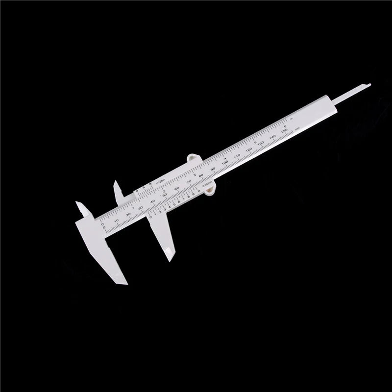 6-Inch Plastic Vernier Caliper – 150mm Sliding Gauge Tool Vernier Caliper Axl onesize