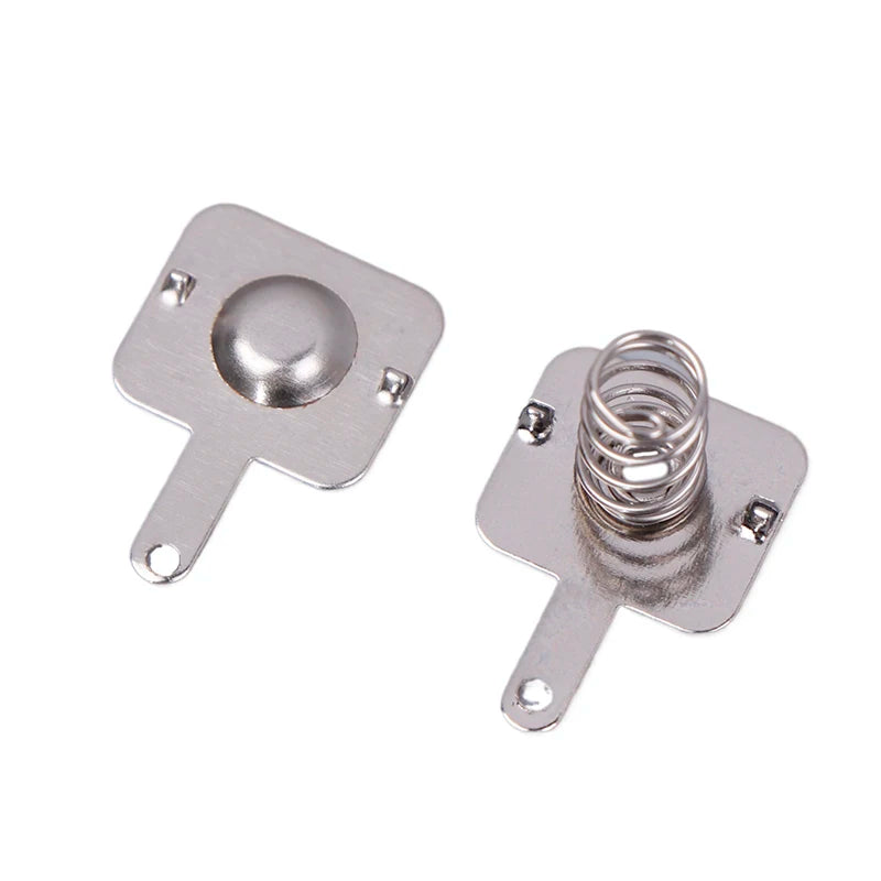20Pcs 18650 Battery Spring Contact Sheets | DIY Battery Box Battery Contact Sheets Axl