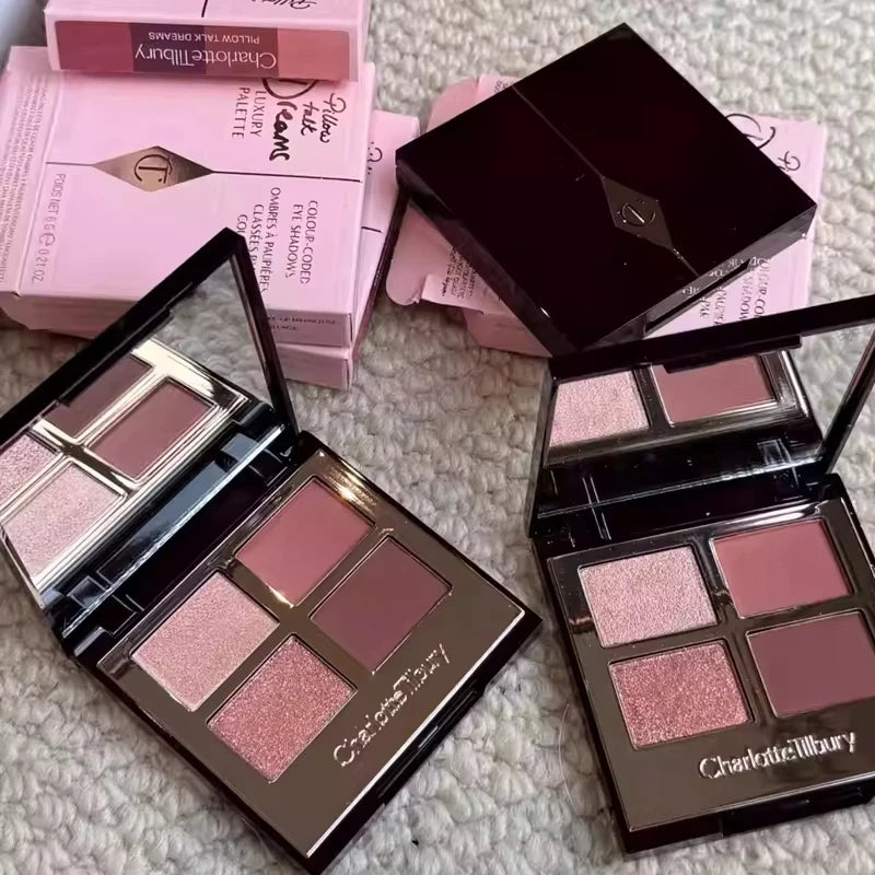 Charlotte Tilbury Makeup Set – Lip Gloss, Eyeshadow & Powder Makeup Set Axl