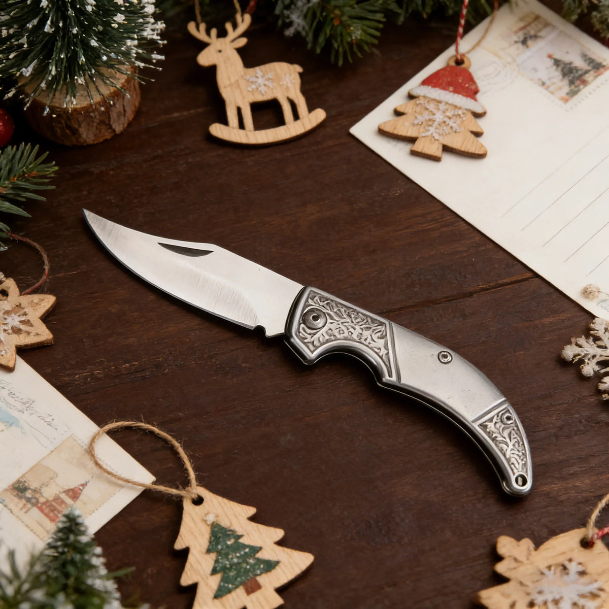 Folding Utility Knife & Embroidery Scissors – EDC Carry Tool Folding Utility Knife Axl Folding Knife-1PC