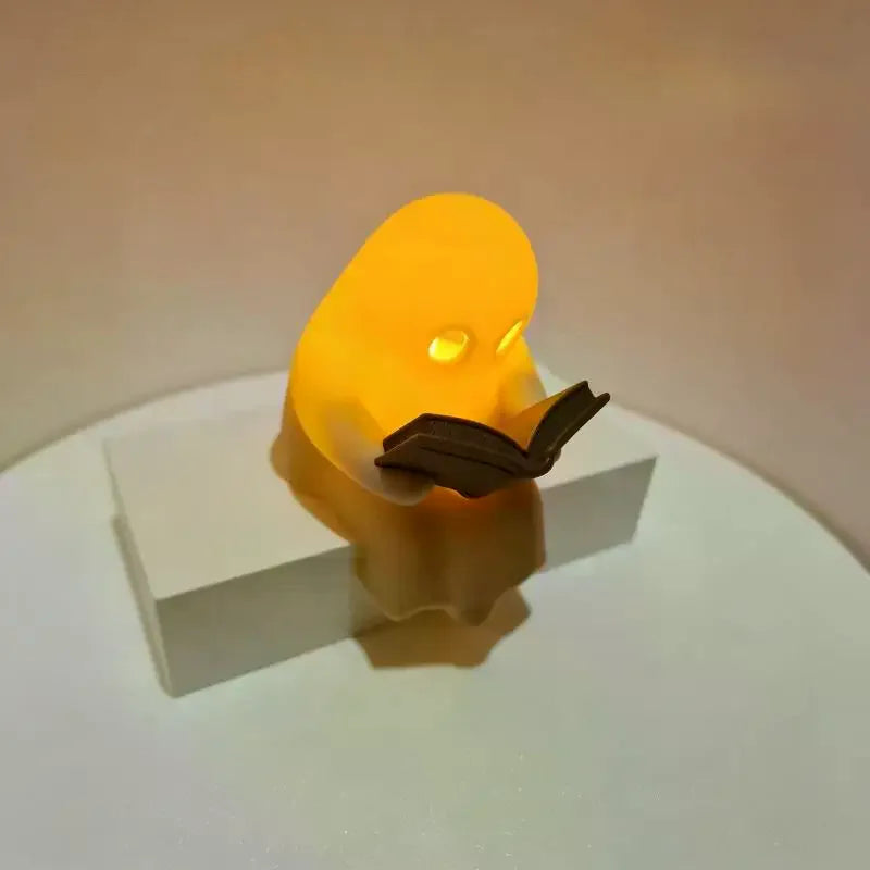 Ghost Reading Book LED Desk Lamp | Halloween Décor Light LED Desk Lamp Axl