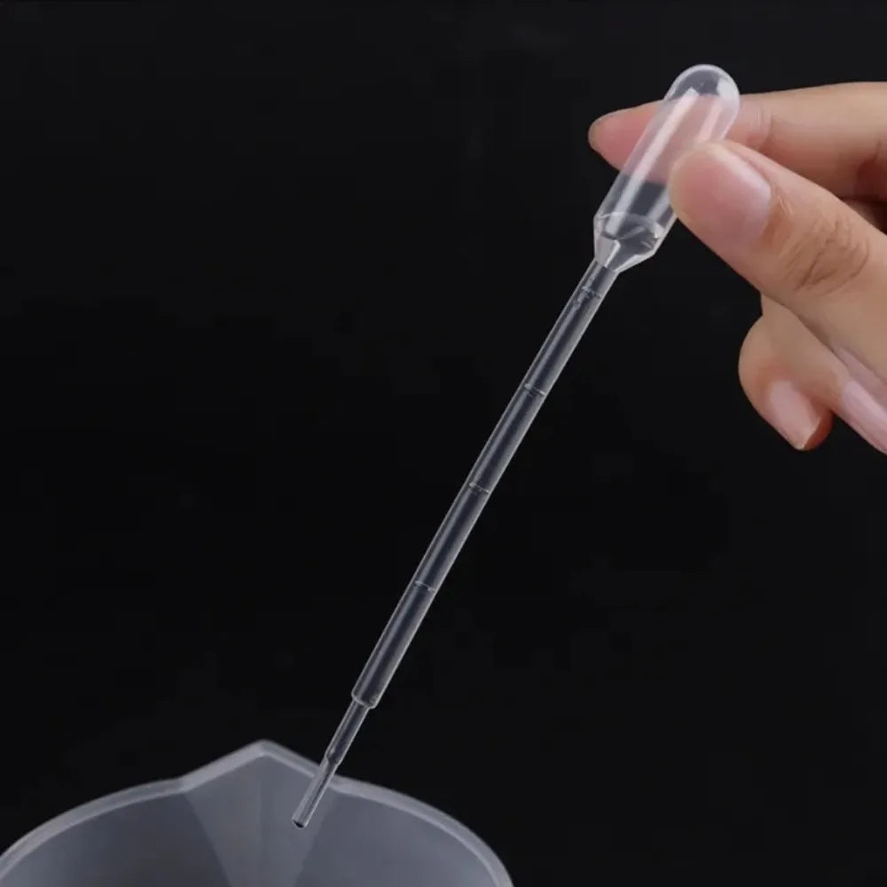 10-Pack Disposable Graduated Plastic Pipette Droppers 1–10ml Disposable Pipette Dropper Axl