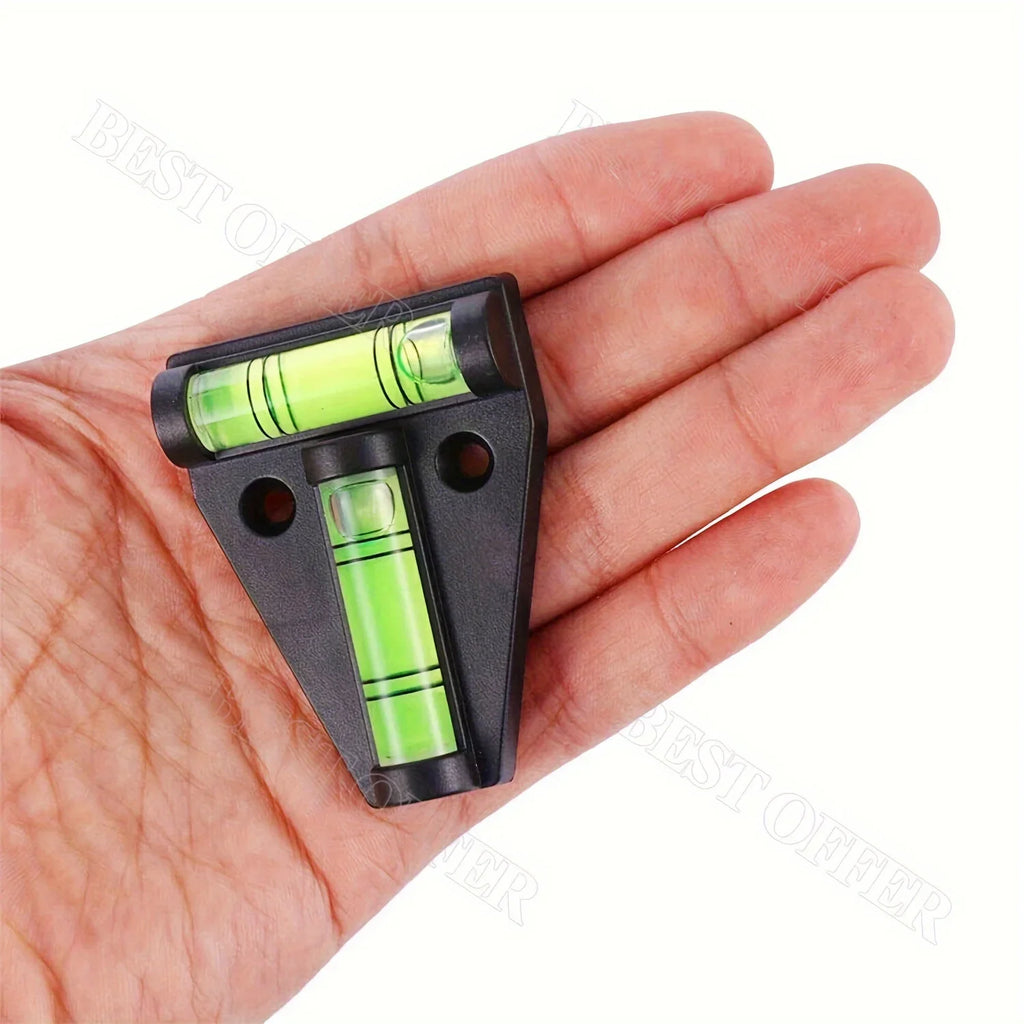T-Type Bubble Level Tool – Mini Spirit Level for DIY & Home Spirit Level Tool Axl